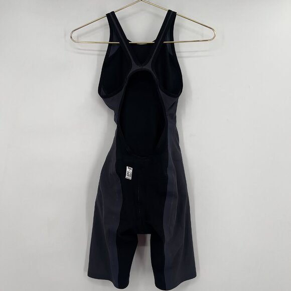 Arena Carbon Core FX Open Back Tech Suit Swimsuit Women’s 30 Black FINA Approved - Picture 4 of 12